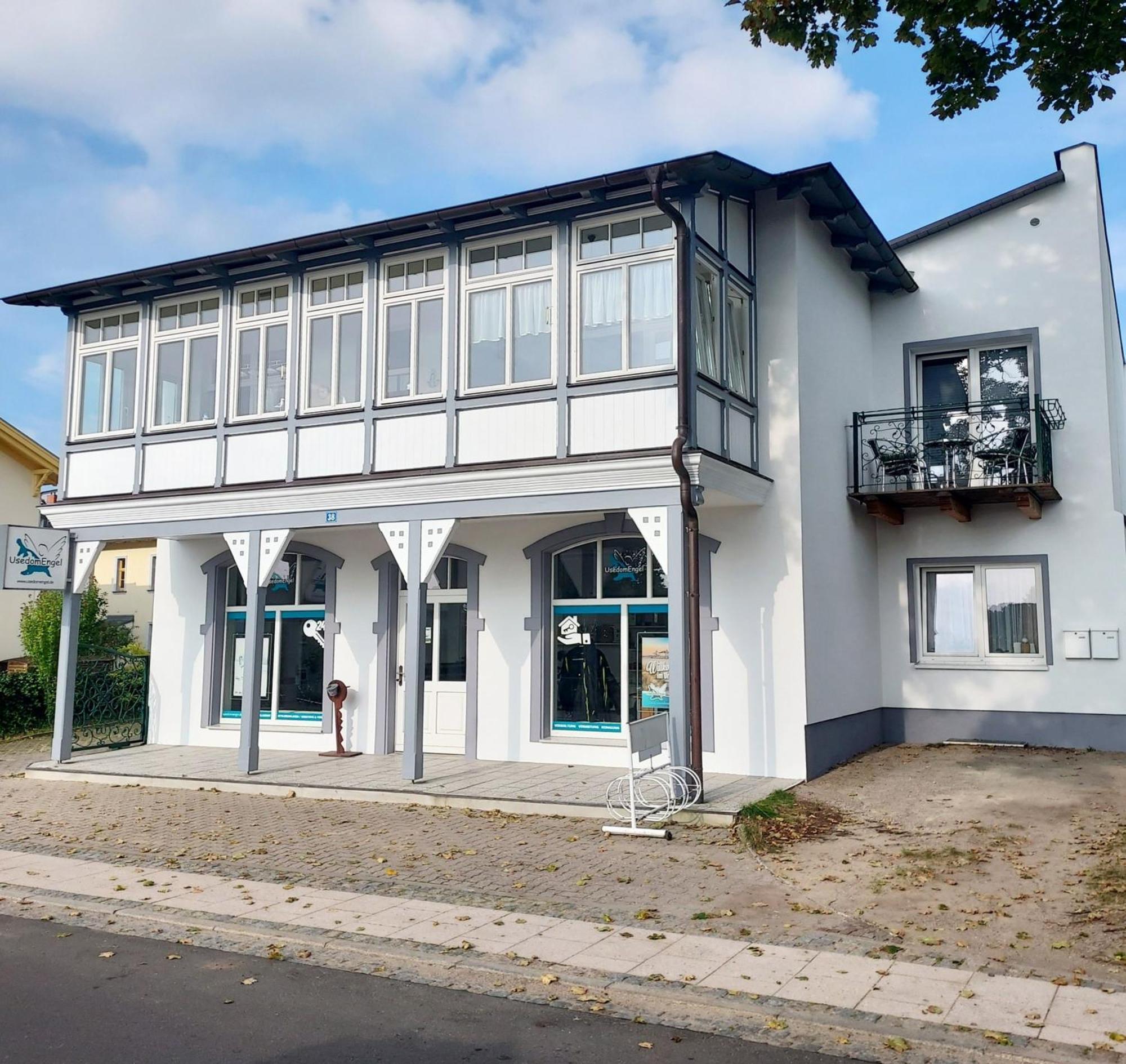 Usedomengel Ferienwohnungen Heringsdorf  Exteriér fotografie